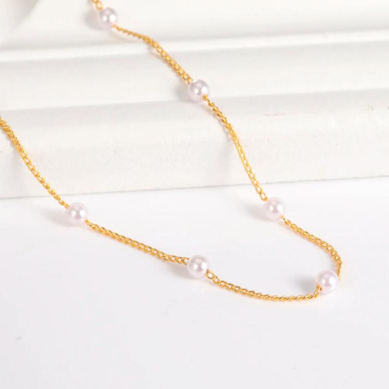 CHIC PEARL ANKLET