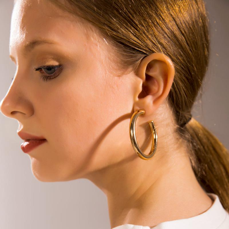 C SHAPE EARRINGS