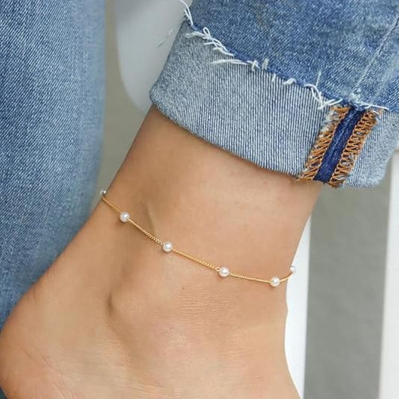 CHIC PEARL ANKLET