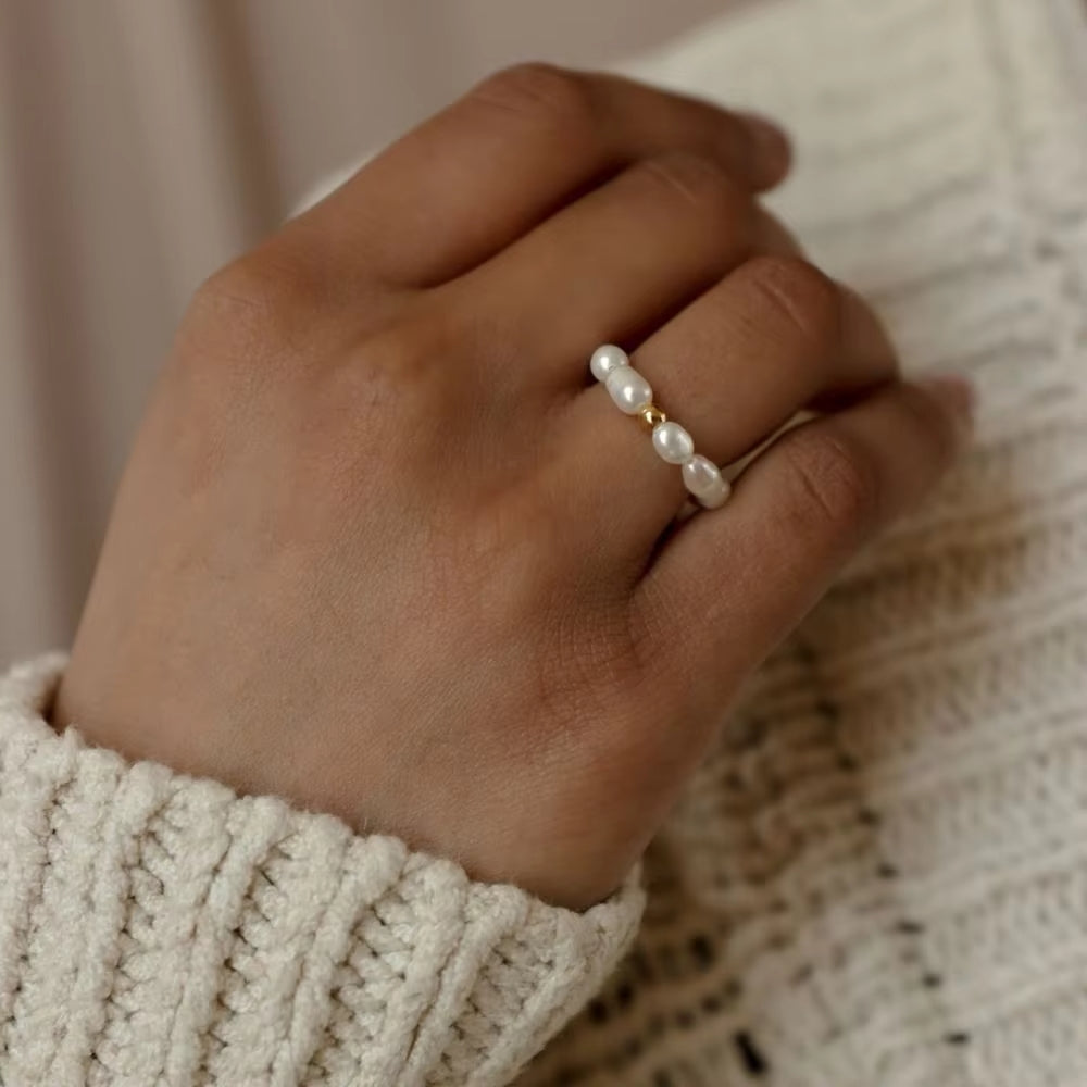 ELEGANCE PEARL RING