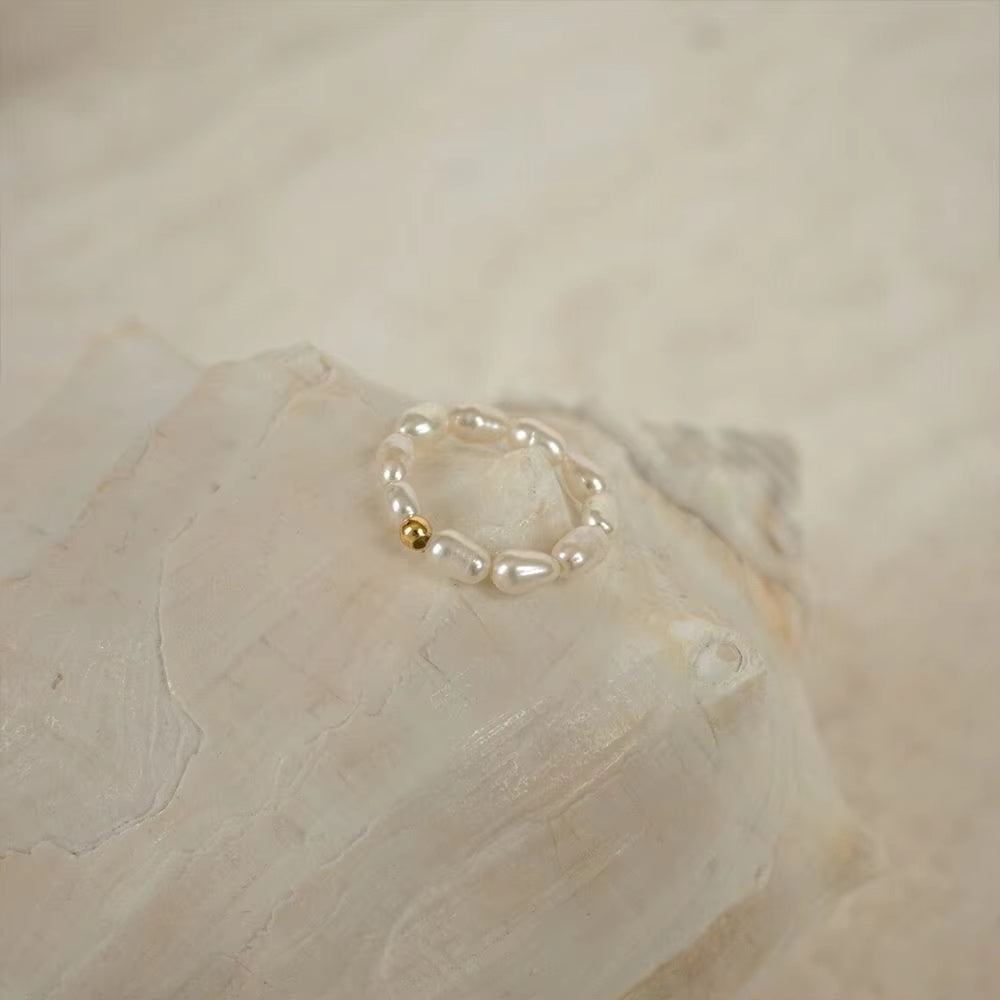 ELEGANCE PEARL RING