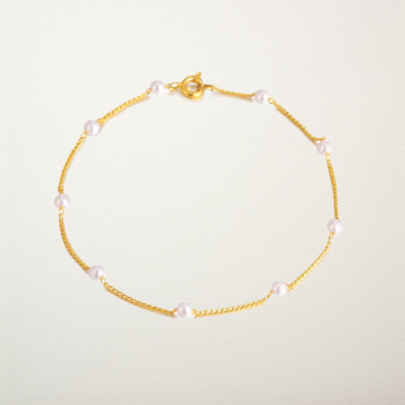 CHIC PEARL ANKLET