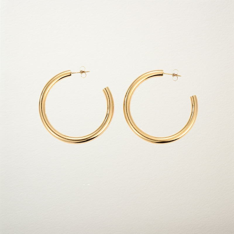 C SHAPE EARRINGS