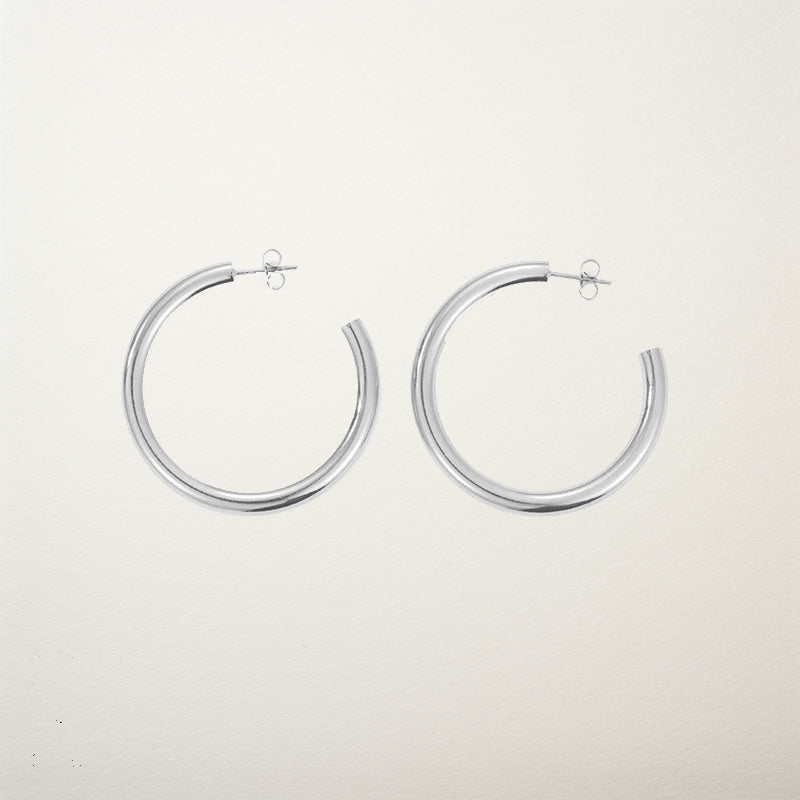 C SHAPE EARRINGS