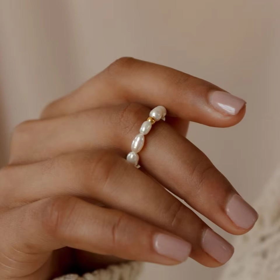 ELEGANCE PEARL RING