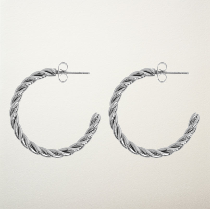 STYLISH SPIRAL EARRINGS