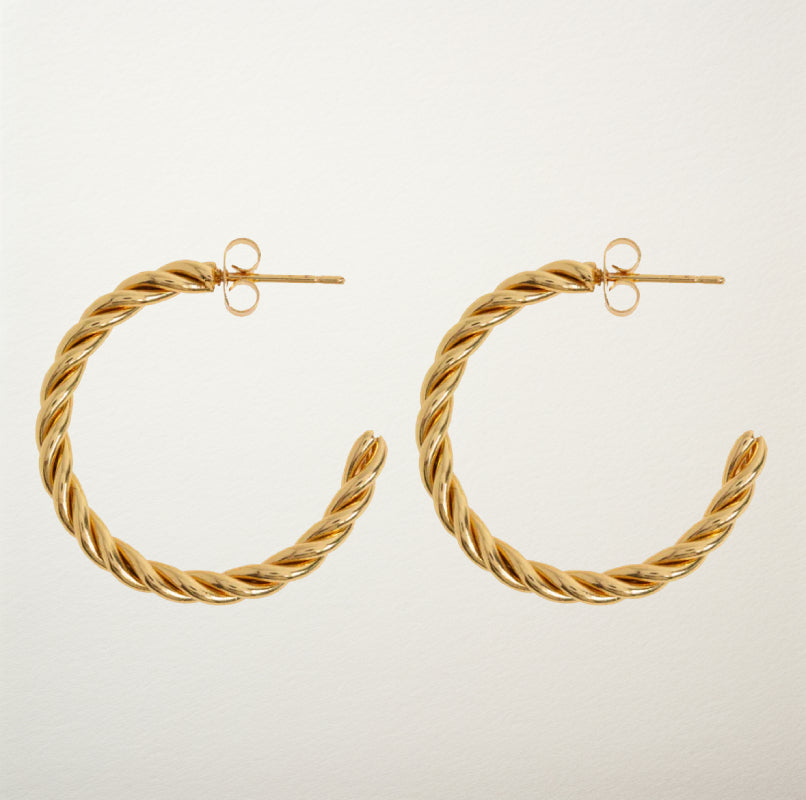 STYLISH SPIRAL EARRINGS