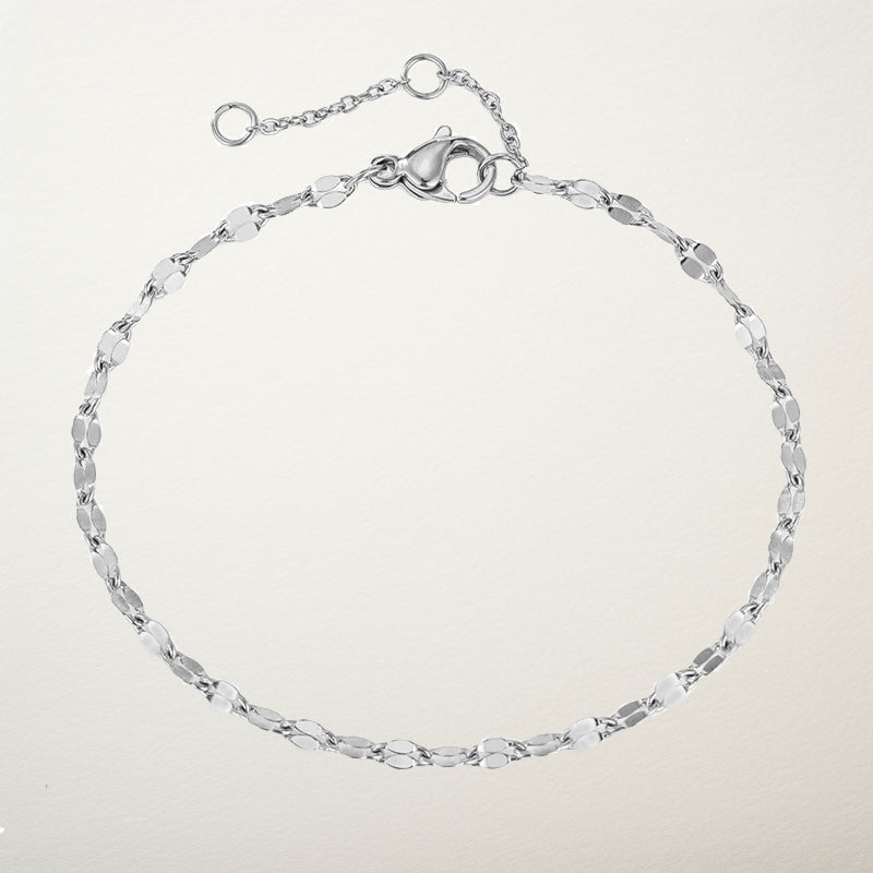 FISH LIPS CHAIN ANKLET