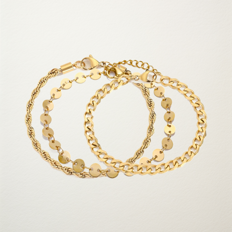 LUXE TRIO BRACELET