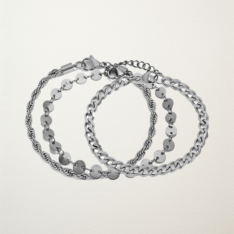 LUXE TRIO BRACELET